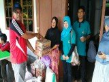 Penyerahan bantuan alumni STMN Argomulyo/ SMK N 1 Sedayu